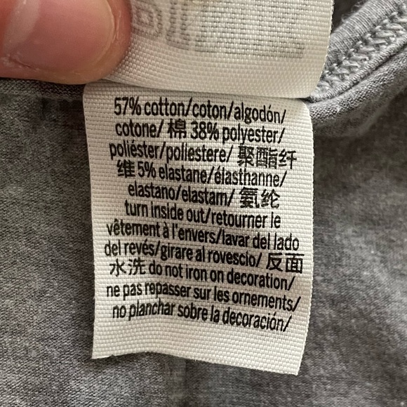 Rare Victoria’s Secret Pink 2017 Set Bodysuit XS & Shorts Small Gray - Picture 9 of 14